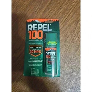 Repel 100 Deet Insect Repellent 1 Oz Pump Spray Each